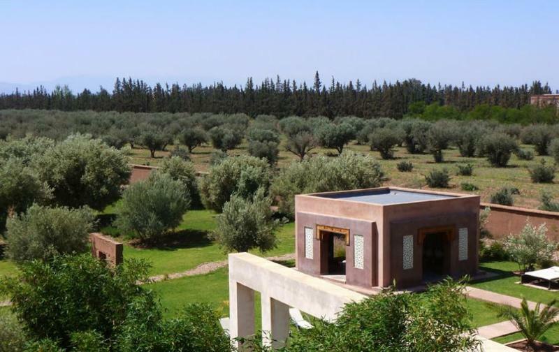 Riad Les Jardins De Kesali Marakéš Exteriér fotografie