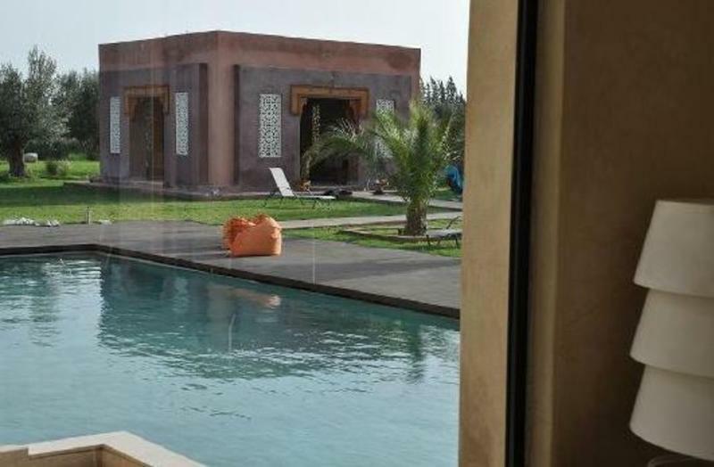 Riad Les Jardins De Kesali Marakéš Exteriér fotografie