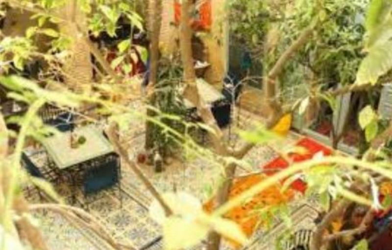 Riad Les Jardins De Kesali Marakéš Exteriér fotografie